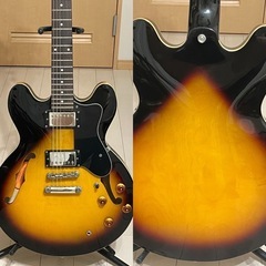 Epiphone DOT VS エレキギター セミアコ エピフォン