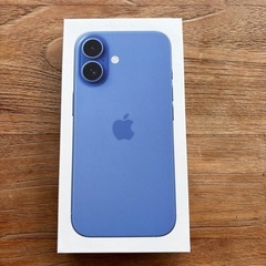 ③iPhone16 128GB ウルトラマリン 新品未開封
