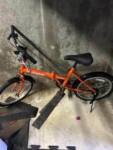 折りたたみ自転車