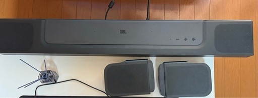 再々値下げしました！美品JBLサウンドバー1000