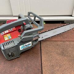 タナカ(日立工機)トップハンドルチェンソーほか