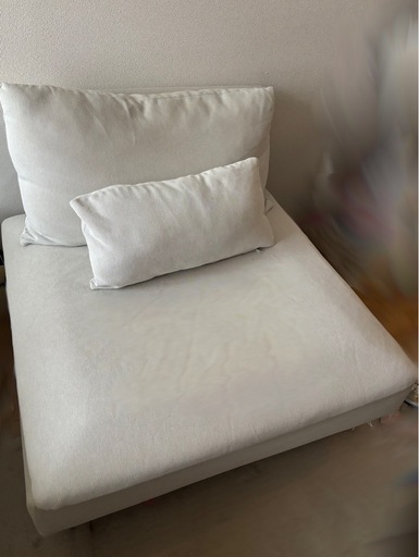 【2点あります】IKEA ソファ　ソーデルハムン　ホワイト