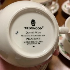 ウェッジウッド　　カップ&ソーサー