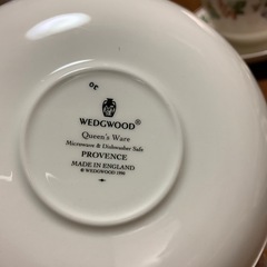 ウェッジウッド　　カップ&ソーサー