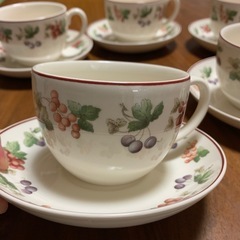 ウェッジウッド　　カップ&ソーサー