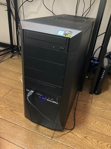 本日のお渡しのみ ゲーミングパソコンセット