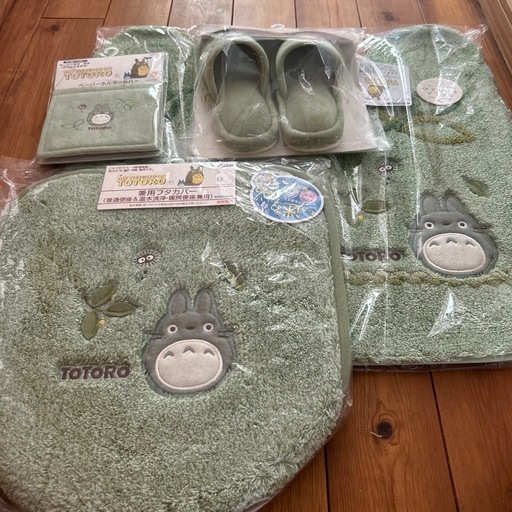 トトロトイレ用具セット　未開封