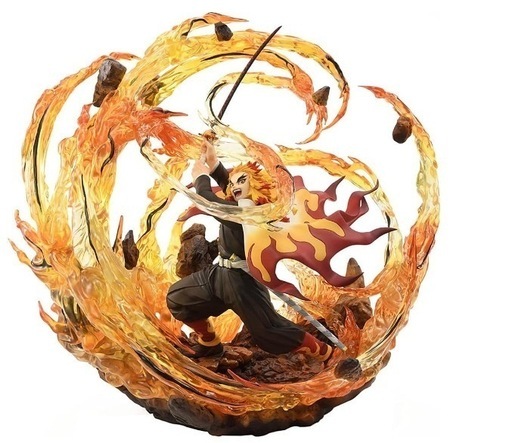 ベルファイン 鬼滅の刃 煉獄 杏寿郎 DXVer. 1/8スケール PVC製 塗装済み 完成品 フィギュア