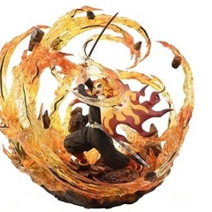 ベルファイン 鬼滅の刃 煉獄 杏寿郎 DXVer. 1/8スケール PVC製 塗装