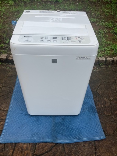 Panasonic パナソニック　全自動洗濯機　NA-F50BE6 2019年製　5.0kg