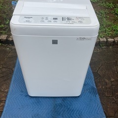 Panasonic パナソニック　全自動洗濯機　NA-F50BE6 2019年製　5.0kg