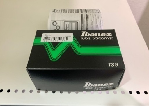 エフェクター、PA機器 ibanez TS9