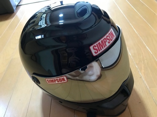 シンプソン  アウトロー　ヘルメット　61cm