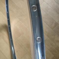 ロードバイク チューブラーリム
