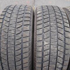 265/65R17 112Q パジェロやランクルなどにスタッドレスタイヤ4本