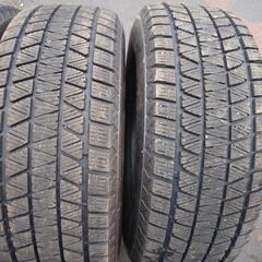 265/65R17 112Q パジェロやランクルなどにスタッドレスタイヤ4本