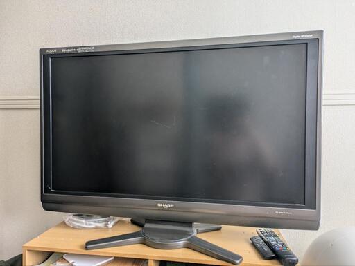 AQUOS SHARP 40型テレビ 売ります