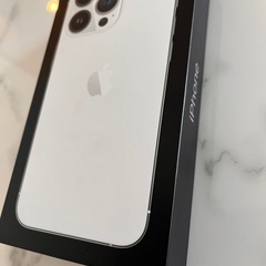美品］ iPhone 13 Pro シルバー 256GB