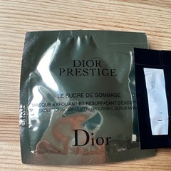 Diorのスキンケアとベースメイクのトライアルセット