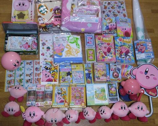 星のカービィ 関連グッズまとめ売り
