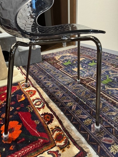 calligaris カリガリスチェア2脚セット カリガリス グレー ダイニング