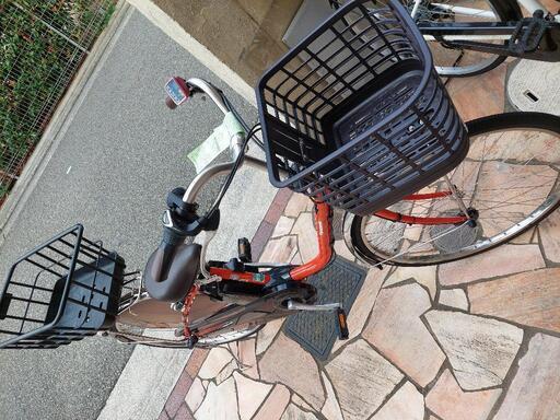 電動自転車です(お値段交渉可)