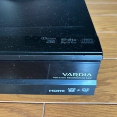 東芝　TOSHIBA　HDD&DVDビデオレコーダー 　RD-E...