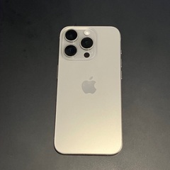iPhone 15 Pro ナチュラルチタニウム 512GB 本体