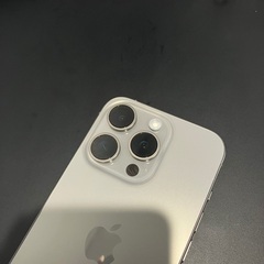 iPhone 15 Pro ナチュラルチタニウム 512GB 本体