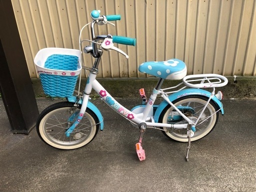 女の子　子供自転車　14インチ