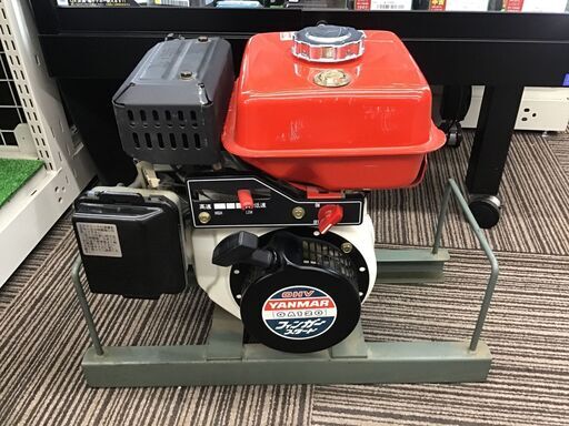 【エコツール笠寺店】ヤンマー フィンガースタートガソリンエンジン最大4馬力 GA120SNS【愛知県/名古屋市/笠寺/工具】
