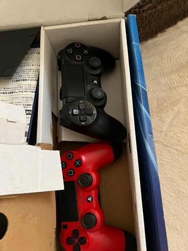 中古品プレステ4
