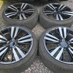 シックスセンス　20インチ　アルミホイール