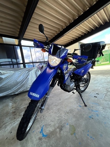 ヤマハxtz125e 10/20以降は業オクに出品します