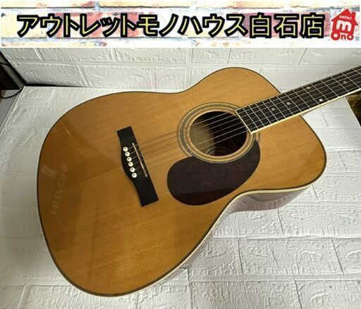 Lumber LF3NA アコースティックギター ランバ― 専用ケース付き ギター入門 練習 初心者向け 札幌市白石区 白石店