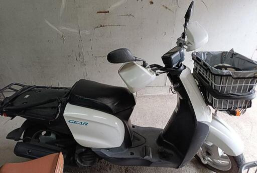 YAMAHA ヤマハ GEAR ギア