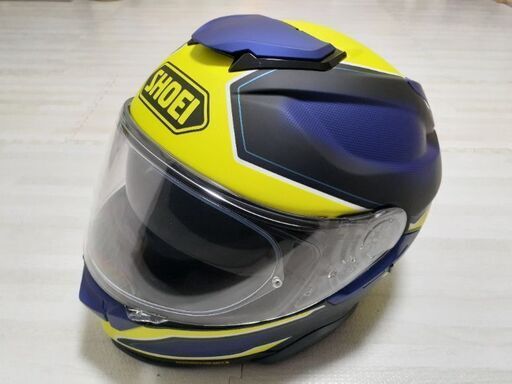 GT-air2 ネイビーイエロー SHOEI Mサイズ