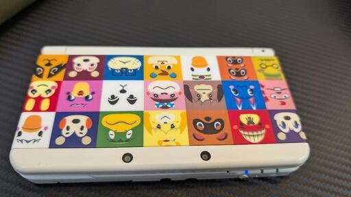 美品！！ new3DS どうぶつの森カラー