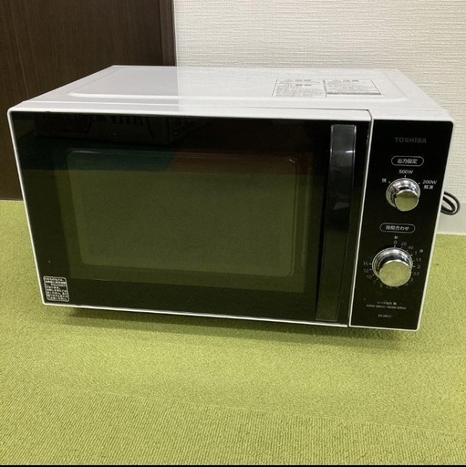 （M：No.890） TOSHIBA 電子レンジ ER-SM17(W)