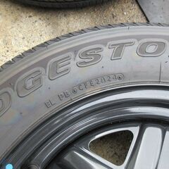 9/21新車外し JB64 ジムニー 純正 バリ山タイヤ＆ホイール 4本セット 175/80R16 愛知県 JB23　JA11 JA22