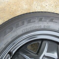 9/21新車外し JB64 ジムニー 純正 バリ山タイヤ＆ホイール 4本セット 175/80R16 愛知県 JB23　JA11 JA22