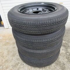 9/21新車外し JB64 ジムニー 純正 バリ山タイヤ＆ホイール 4本セット 175/80R16 愛知県 JB23　JA11 JA22