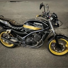 Kawasaki バリオス2 実働 タイガーカラー ゼファー風仕様