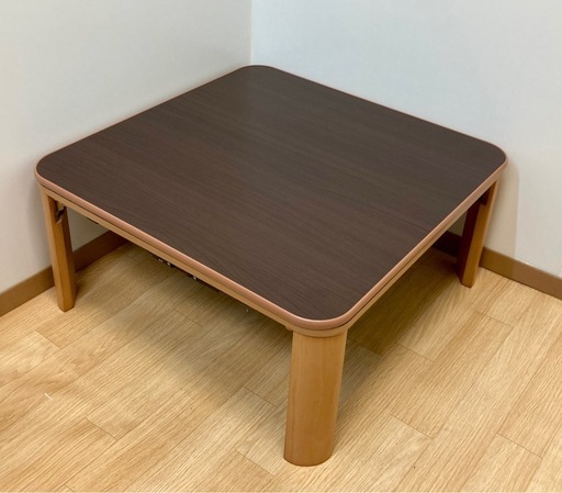 折りたたみフラットヒーターこたつテーブル