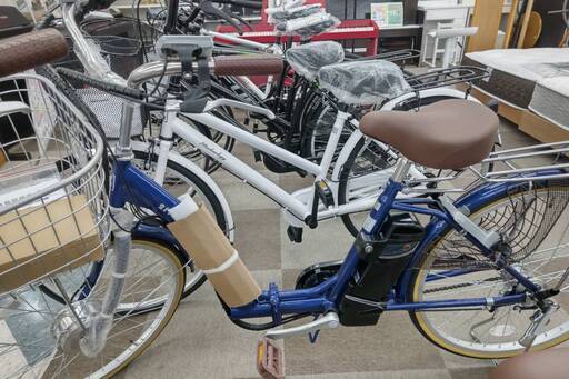 ☆新品未使用！！/21テクノロジー/24インチ電動アシスト自転車/メーカー保証1年/№570☆