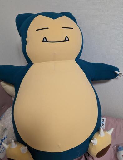 カビゴン　Yogibo