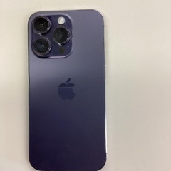 Apple iPhone 14 Proディープパープル 本体 + 充電ケーブル