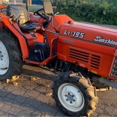 トラクター FIAT540SPECIAL クボタのローダー付き！