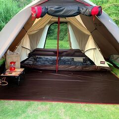 超美品　ウェザーマスター 4S T.P.クレスト　　新品購入品　　テント　コールマン　ドーム　キャンプ　