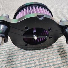 定価91700円！ラフクラフト製エアクリーナー　ハーレー　スポーツスターに　CVキャブレター